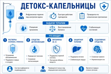 Капельница от наркотиков на дому в Ртищево
