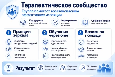 Терапевтическое сообщество в Ртищево