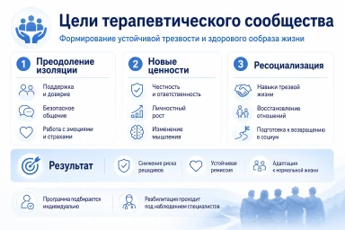 Терапевтическое сообщество в Ртищево
