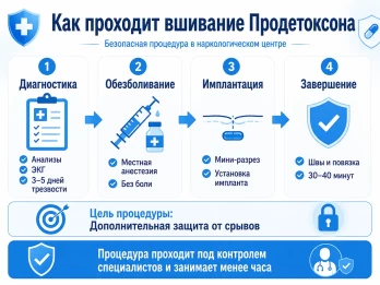 Имплантация Продетоксон в Ртищево